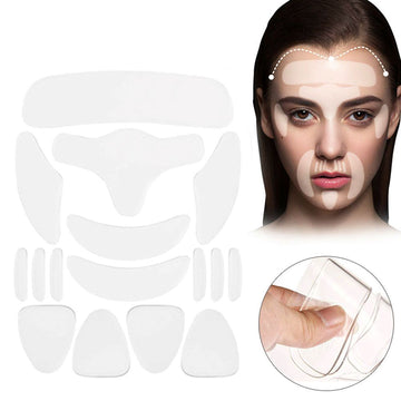Anti-Wrinkle Silicone Patch